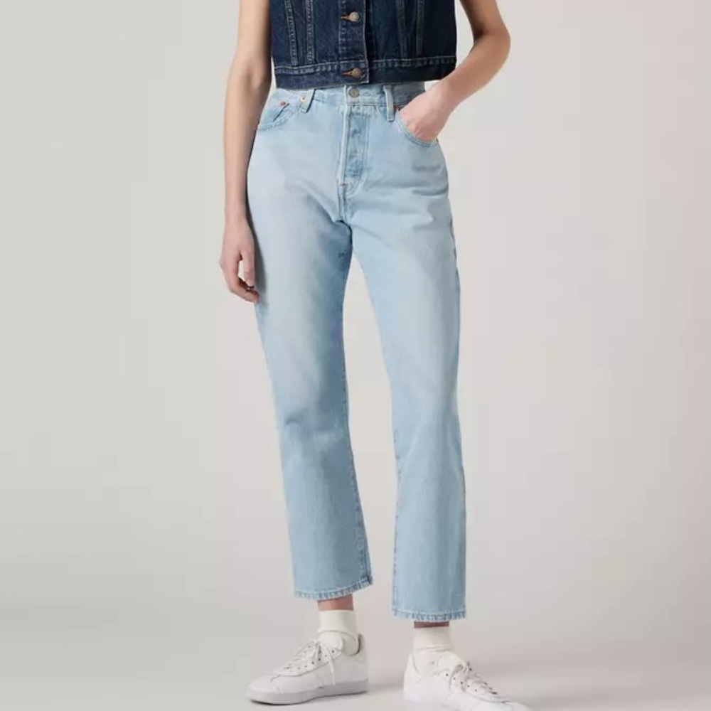 Levi’s Premium 501 cropped jeans - Picture 3 of 12